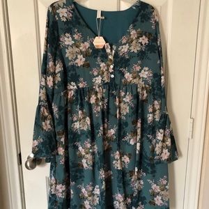 NWT:Pinkblush Dress